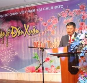 “ Gặp gỡ đầu xuân Mậu Tuất “ tại Berlin – Đại sứ Đoàn Xuân Hưng không giải trình cáo buộc bắt cóc Trịnh Xuân Thanh